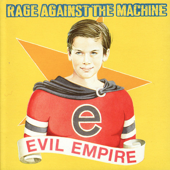 Rage Against The Machine ‎– Evil Empire - CD