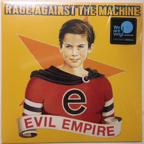 Rage Against The Machine - ‎Evil Empire - 180 GRAM VINYL LP