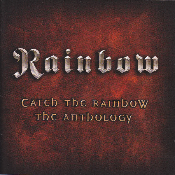 Rainbow - Catch The Rainbow The Anthology - 2 x CD ALBUM SET