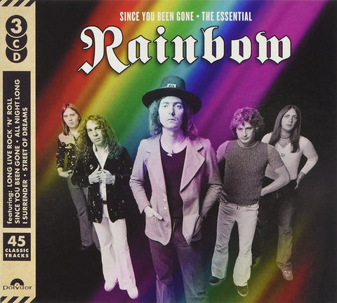 rainbow since you been gone the essential 3 x CD SET (UNIVERSAL)