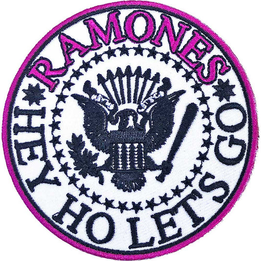 RAMONES PATCH: HEY HO LET'S GO V. 1