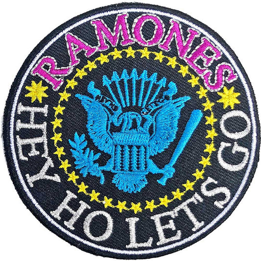 RAMONES PATCH: HEY HO LET'S GO V. 2 RAPAT02