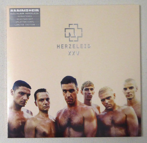 Rammstein ‎– Herzeleid XXV 2 x VINYL LP SET