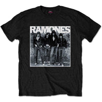 RAMONES T-SHIRT: 1ST ALBUM LARGE RATS20MB03