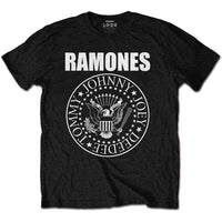 RAMONES T-SHIRT: PRESIDENTIAL SEAL XXL (RP) RATSP01MB05