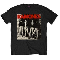 RAMONES T-SHIRT: ROCKET TO RUSSIA LARGE RATS02MB03