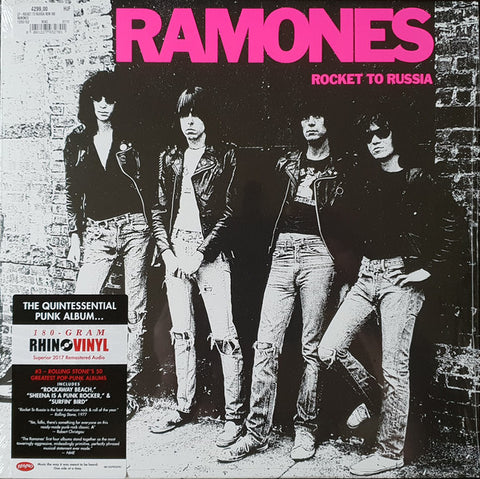 Ramones ‎– Rocket To Russia 180 GRAM VINYL LP