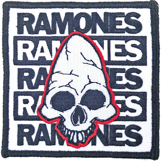 RAMONES PATCH: PINHEAD