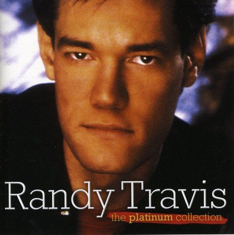 randy travis the platinum collection CD (WARNER)