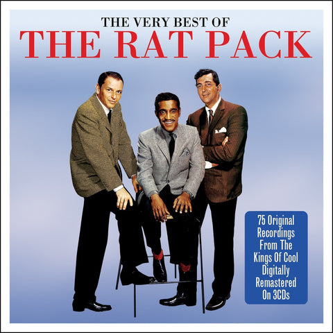 The Rat Pack Very Best of Various 3 x CD SET (NOT NOW)