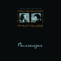 Ravi Shankar And Philip Glass – Passages 180 GRAM VINYL LP