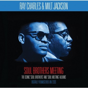 Ray Charles & Milt Jackson ‎Soul Brothers Meeting 2 x CD SET (NOT NOW)