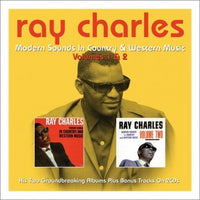 Ray Charles ‎Modern Sounds In Country & Western Music Volumes 1 & 2 2 x CD SET (NOT NOW)