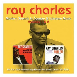 Ray Charles ‎Modern Sounds In Country & Western Music Volumes 1 & 2 2 x CD SET (NOT NOW)