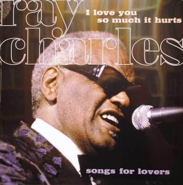 Ray Charles ‎– Songs For Lovers VINYL LP