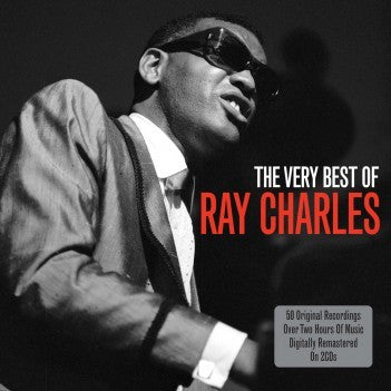 Ray Charles The Very Best of 2 x CD SET (NOT NOW)