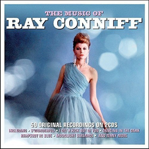 Ray Conniff The Music of 2 x CD SET (NOT NOW)
