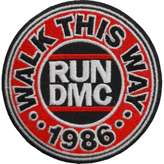 RUN DMC PATCH: WALK THIS WAY RDMCPAT03