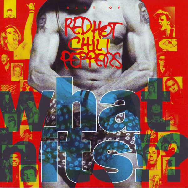 Red Hot Chili Peppers – What Hits!? - CD