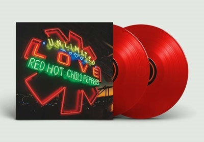 Red Hot Chili Peppers Unlimited Love 2 x RED COLOURED VINYL LP SET - RECORD SHOP EXCLUSIVE