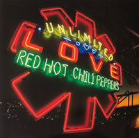 Red Hot Chili Peppers - Unlimited Love - 2 x VINYL LP SET with POSTER