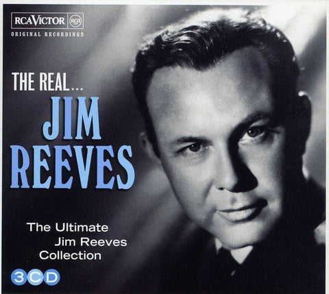 jim reeves the real ultimate collection 3 X CD SET (SONY)