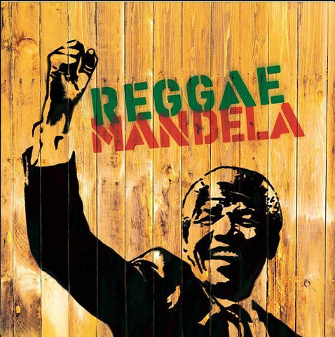 Reggae Mandela Various ‎VINYL LP