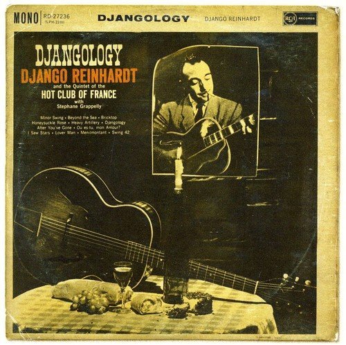 Django Reinhardt Djangology CD (SONY)