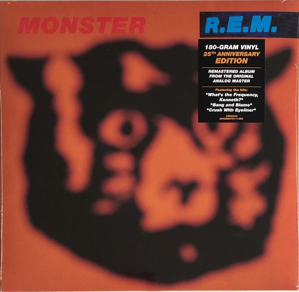 R.E.M. ‎– Monster 180 GRAM VINYL LP