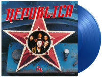 Republica Republica TRANSLUCENT BLUE COLOURED VINYL 180 GRAM LP