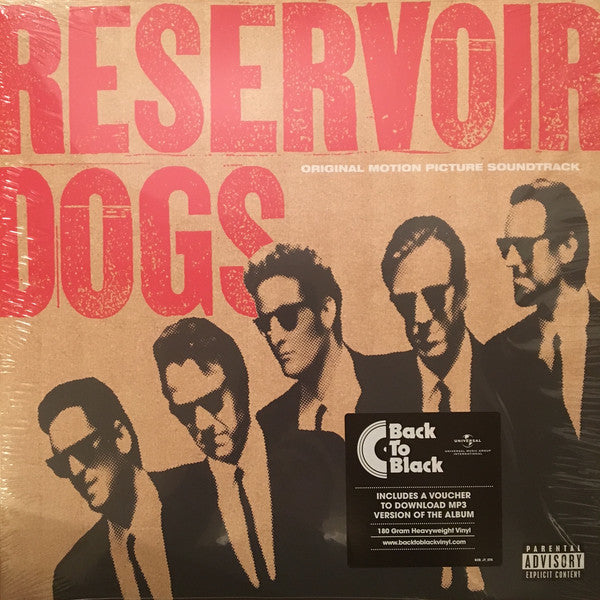 reservoir dogs soundtrack LP (UNIVERSAL)