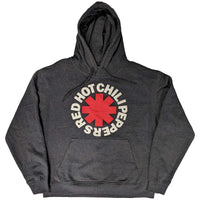 RED HOT CHILI PEPPERS HOODIE: CLASSIC ASTERISK MEDIUM RHCPHD01MC02