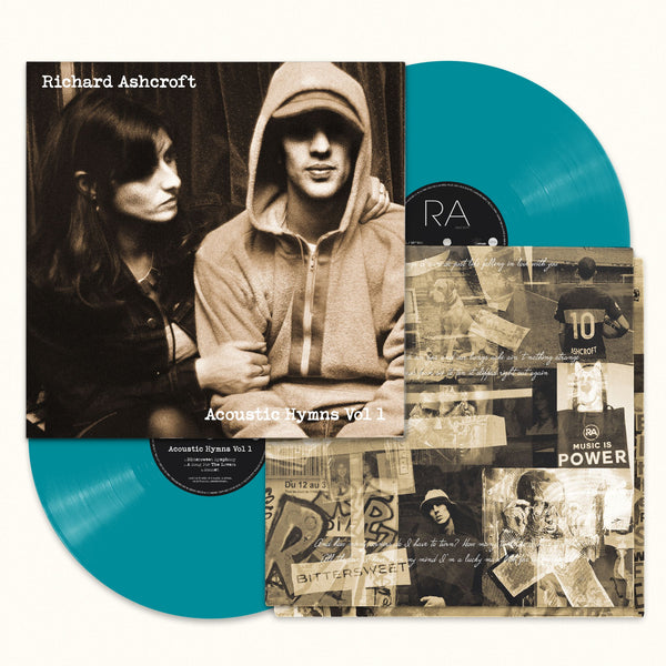 Richard Ashcroft - Acoustic Hymns Vol.1 - 2 x TURQUOISE COLOURED VINYL 140 GRAM LP SET