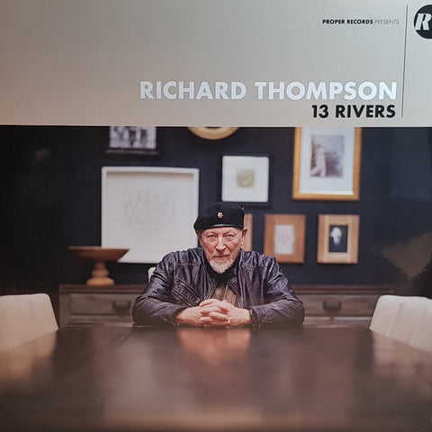 Richard Thompson ‎– 13 Rivers - 2 x VINYL LP SET
