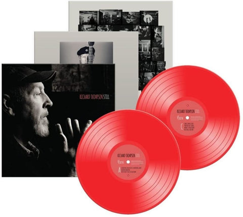 Richard Thompson ‎– Still 2 x RED COLOURED VINYL 180 GRAM LP SET