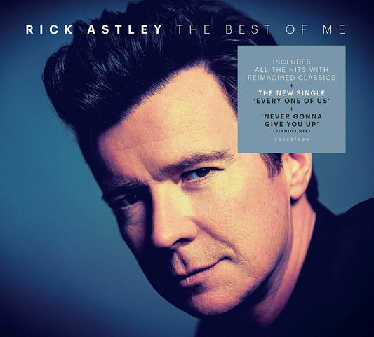 Rick Astley The Best of Me 2 x CD SET (WARNER)