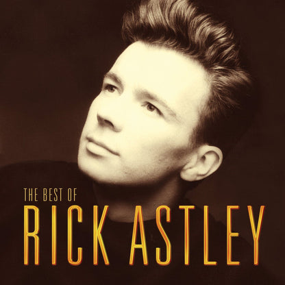 Rick Astley – The Best Of - CD ALBUM