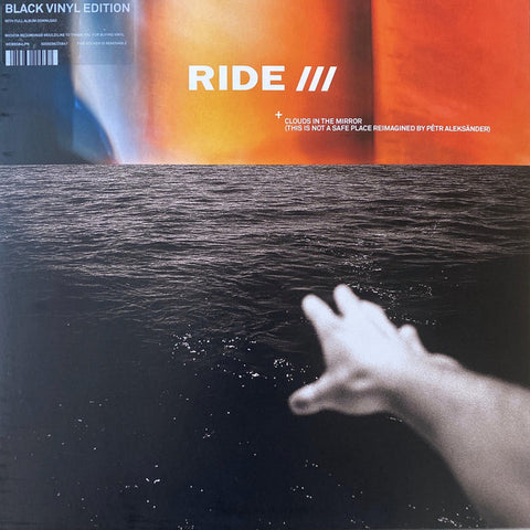 Ride Clouds in the Mirror VINYL LP