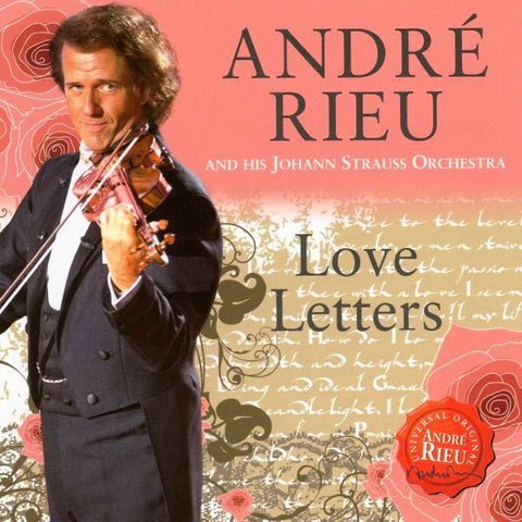 Andre Rieu Love Letters CD (UNIVERSAL)