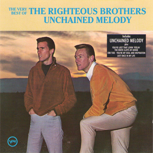 the righteous brothers the very best of unchained melody CD (UNIVERSAL)