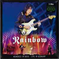 Ritchie Blackmore's Rainbow - Memories In Rock Live In Germany - 3 x GREEN COLOURED VINYL 180 GRAM LP SET