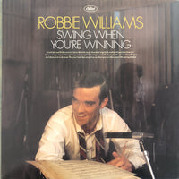 Robbie Williams ‎– Swing When You're Winning VINYL LP