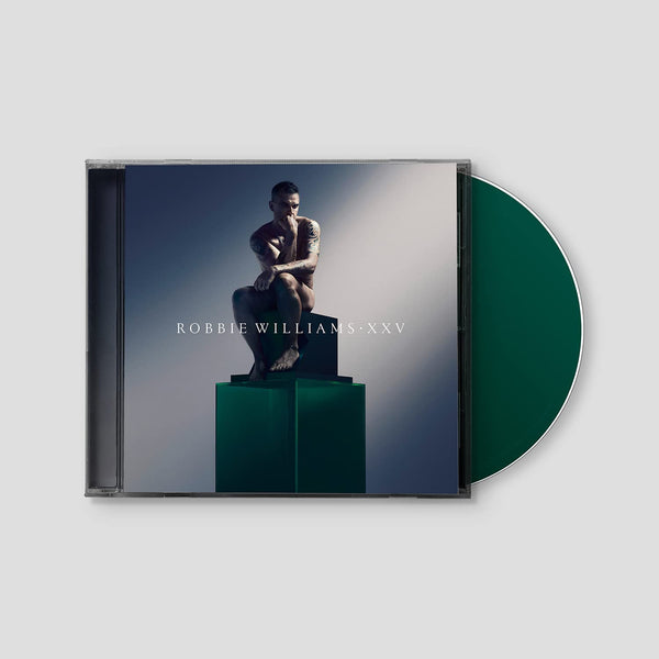 Robbie Williams - XXV - CD (Alternative Cover 1 - Green CD)