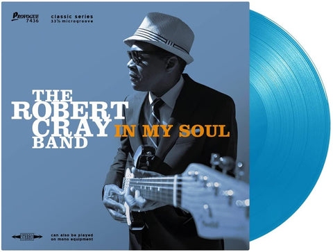 The Robert Cray Band – In My Soul LIGHT BLUE COLOURED VINYL LP