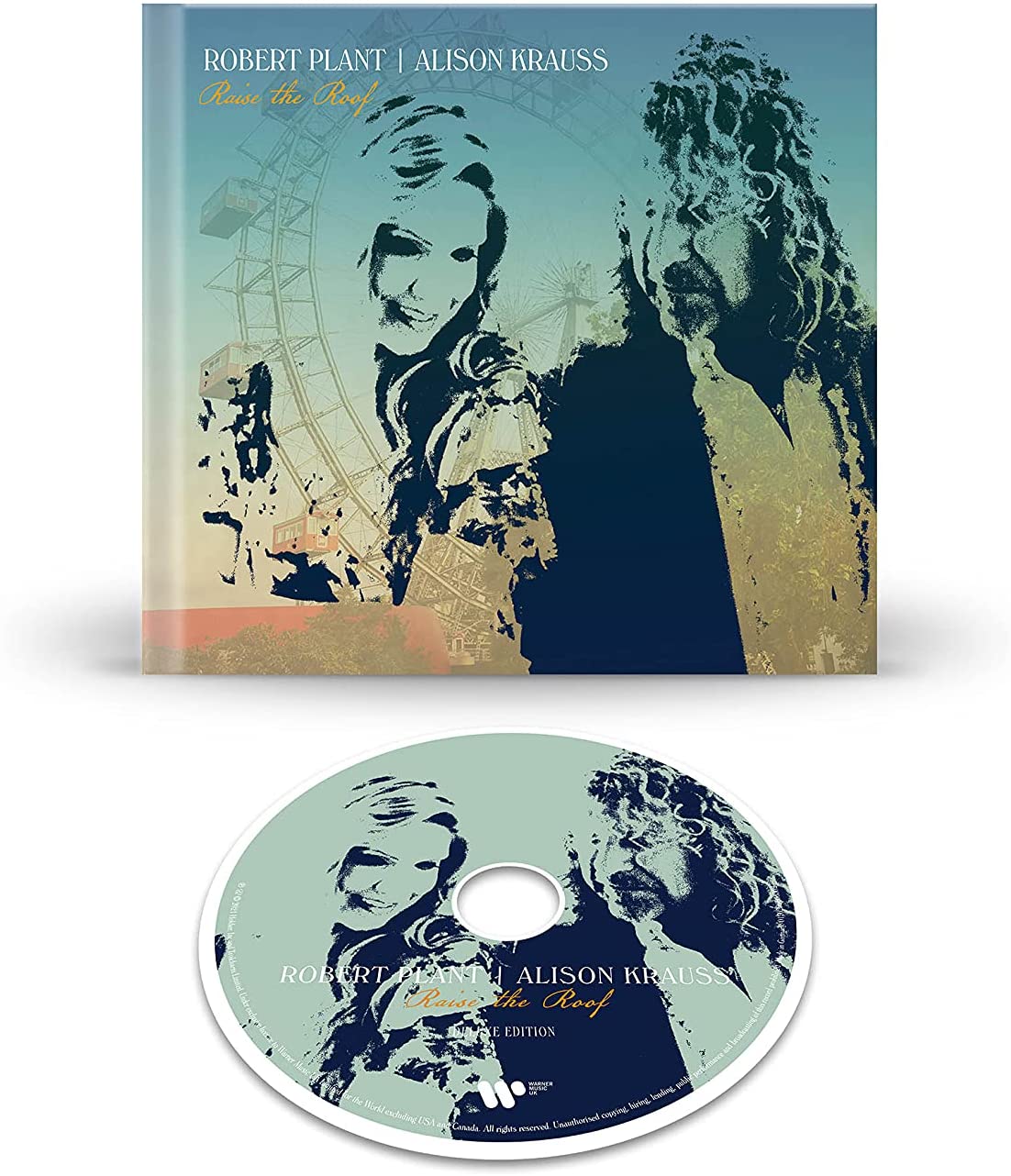 Robert Plant & Alison Krauss  Raise the Roof DELUXE CD