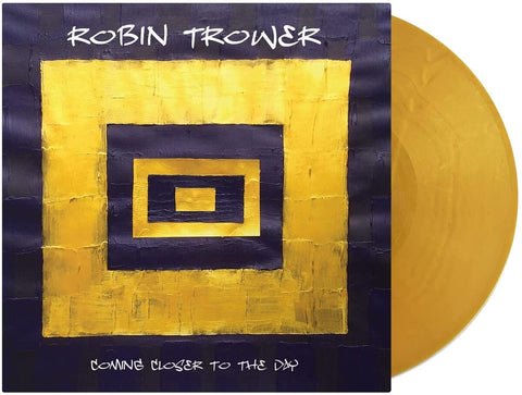 Robin Trower – Coming Closer To The Day GOLD COLOURED VINYL LP