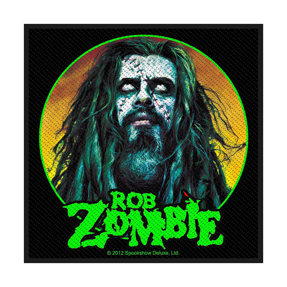 ROB ZOMBIE PATCH: ZOMBIE FACE SP2645