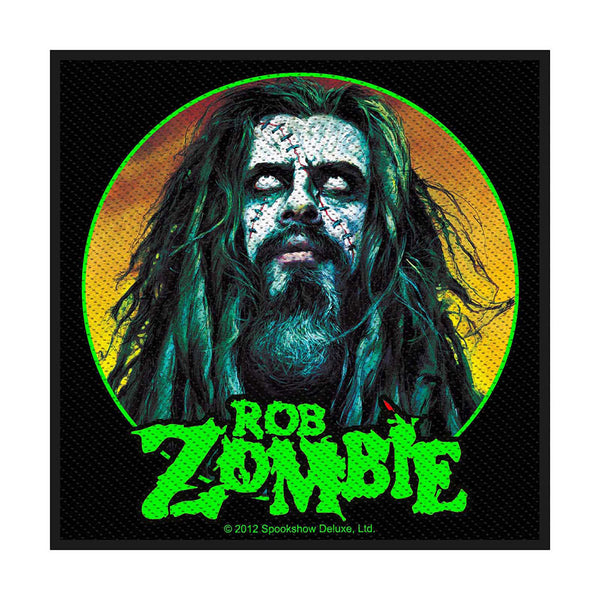 ROB ZOMBIE PATCH: ZOMBIE FACE SP2645