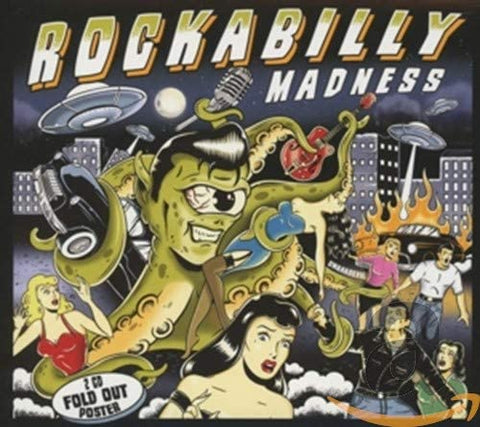 Rockabilly Madness Various 2 x CD SET