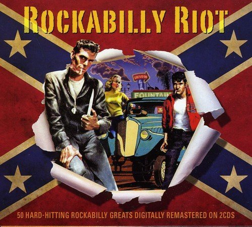 Rockabilly Riot Various 2 x CD SET (NOT NOW)